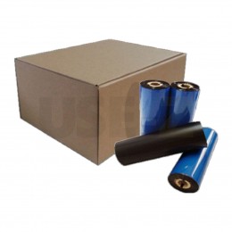 Ribbon de Resina Para Impressoras de Mesa - Pacote com 20 Unidades